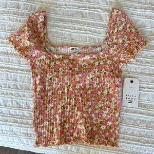 Women’s Billabong Floral Top